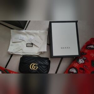 Gucci Black Marmont